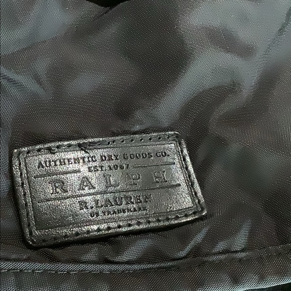 RRL Ralph Ralph Lauren Jacket black Hooded Zip removable sleeves XS - Picture 2 of 14